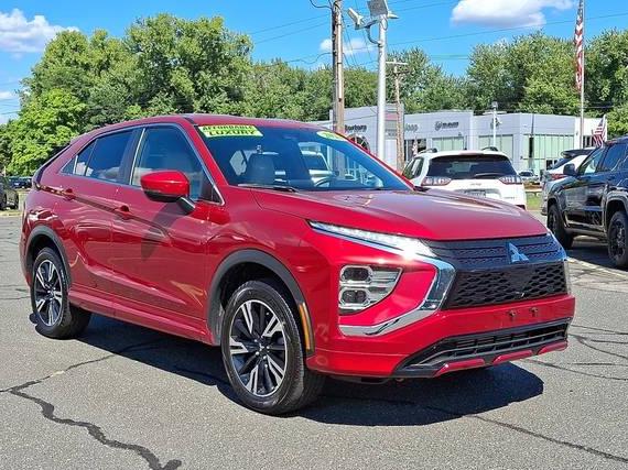 MITSUBISHI ECLIPSE CROSS 2024 JA4ATWAA8RZ059998 image